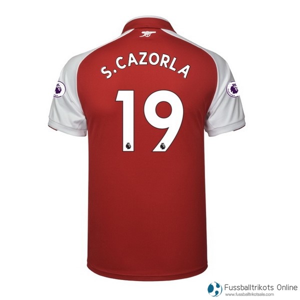 Arsenal Trikot Heim S.Cazorla 2017-18 Fussballtrikots Günstig